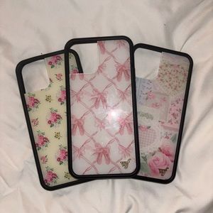 Coquette Phone Case Trio